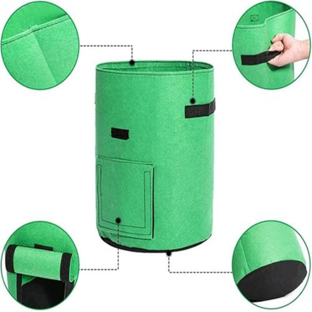 Lightweight plant grow bags