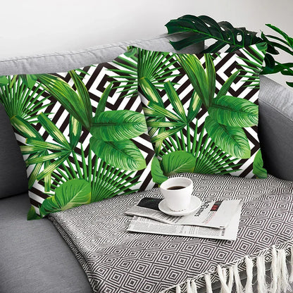 Eco-friendly throw pillow 