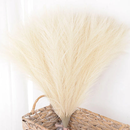 Pampas grass for dining tables
