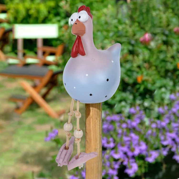 Whimsical chicken 