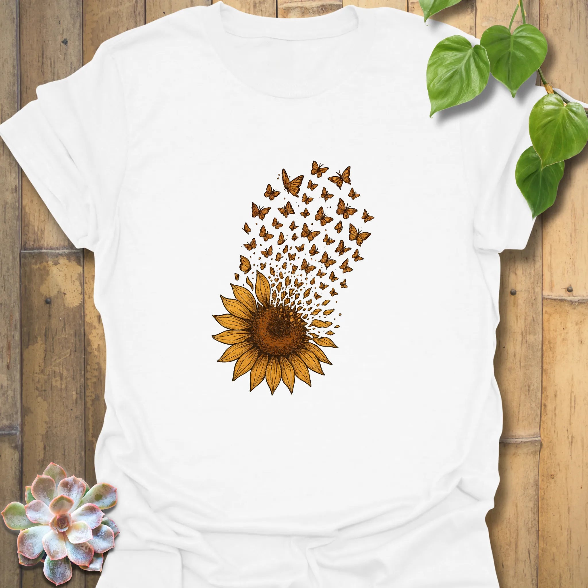 Nature graphic tee