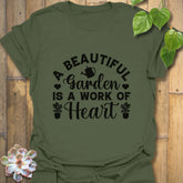 Casual garden tee