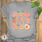 Trendy Peach Shirt