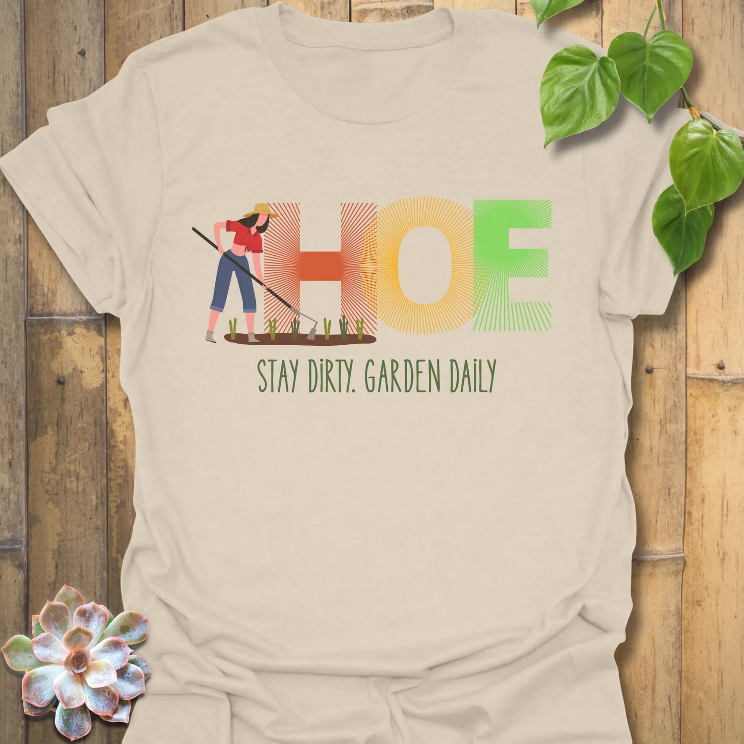 Stay Dirty Tee