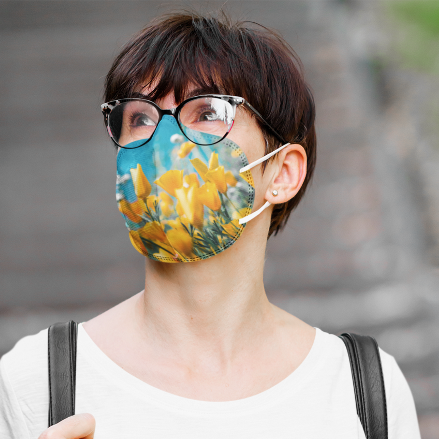 KN95 Mask 100 Patterned Mask |  10X 10 pack Summertime CLEARANCE