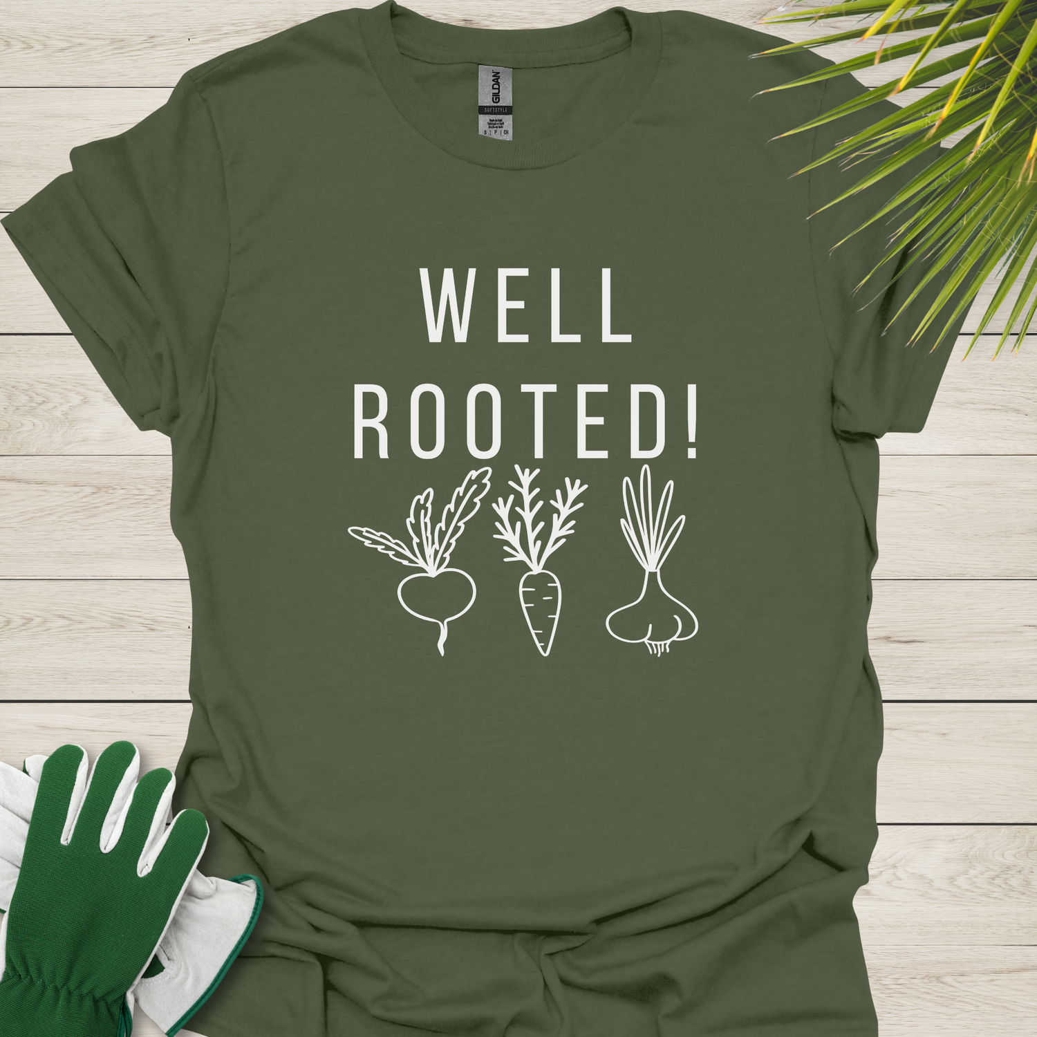 Gardening humour t-shirt NZ
