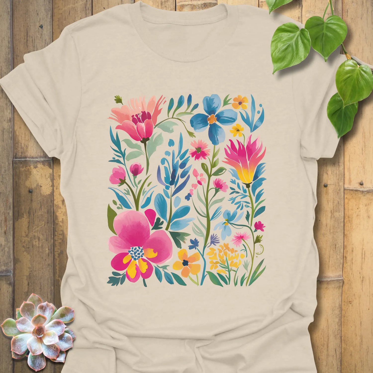 Petal Design Tee