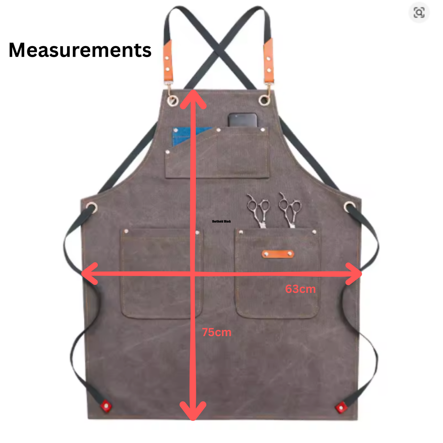 Heavy Duty Canvas Work Apron