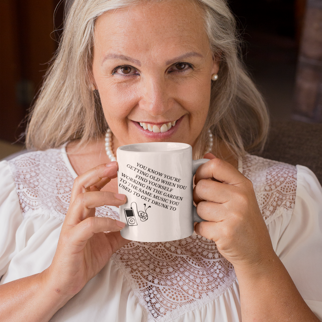 Coffee Mug Funny Ceramic | Mug for Gardeners  | Novelty Coffee Funny Gardeners Coffee Mug | Gift or Gardeners &amp; Plant Lovers | &