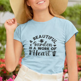 A Beautiful Garden T-shirt Light Blue / S T-Shirt
