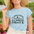 A Beautiful Garden T-shirt Light Blue / S T-Shirt