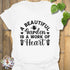 A Beautiful Garden T-shirt White / S T-Shirt