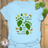 A Walk In Nature T-shirt Light Blue / S T-Shirt