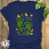 A Walk In Nature T-shirt Navy / S T-Shirt