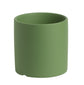 green ceramic plant holder