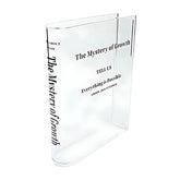 Acrylic Book Flower Vase - Modern Decorative Home Decor China Flower Vase