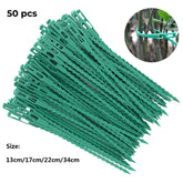 Adjustable Garden Cable Ties – Reusable Plant Fasteners 50PCS / 13CM Garden Cable