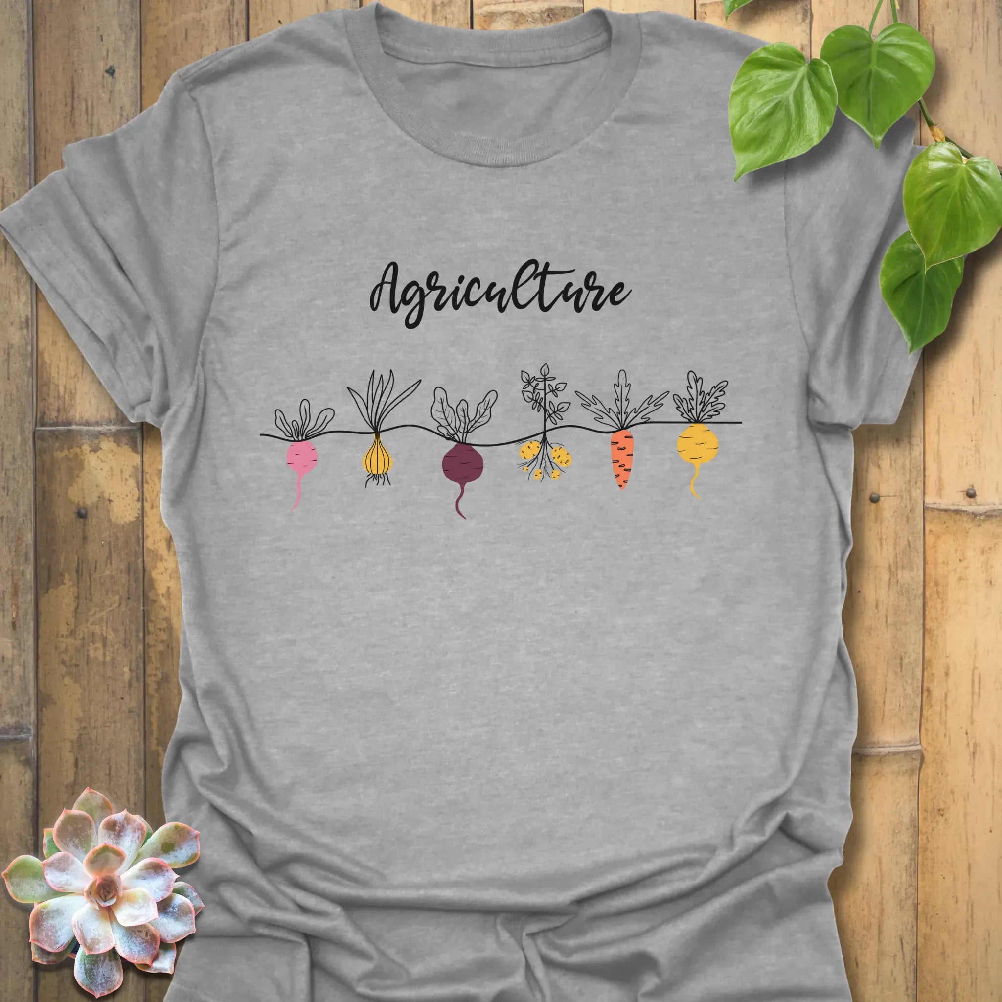 Agriculture T-shirt Sport Grey / S T-Shirt
