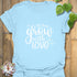 All Things Grow with Love – T-shirt Light Blue / S T-Shirt