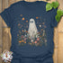 Among The Wildflowers T-shirt Heather Navy / S T-Shirt