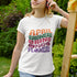 April Shower T-shirt White / S T-Shirt