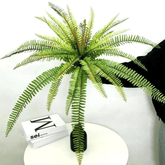 Artifical Lush Tropical Boston Fern- Large, Artificial Plants