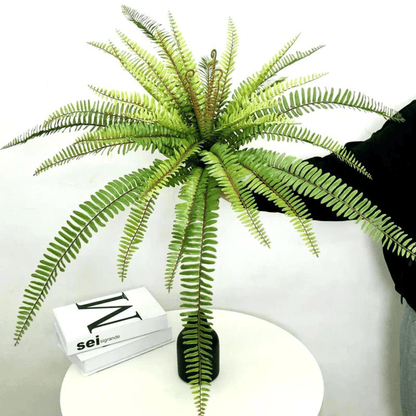 Artifical Lush Tropical Boston Fern- Large, Artificial Plants