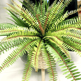 Artifical Lush Tropical Boston Fern- Large, Artificial Plants