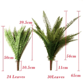 Artifical Lush Tropical Boston Fern- Large, Artificial Plants