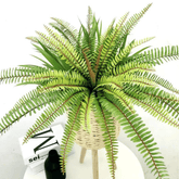 Artifical Lush Tropical Boston Fern- Large, Artificial Plants