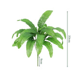 Artificial Dieffenbachia Plant - Lush Greenery for Home Decor 18Persian leaf Artificial Plants