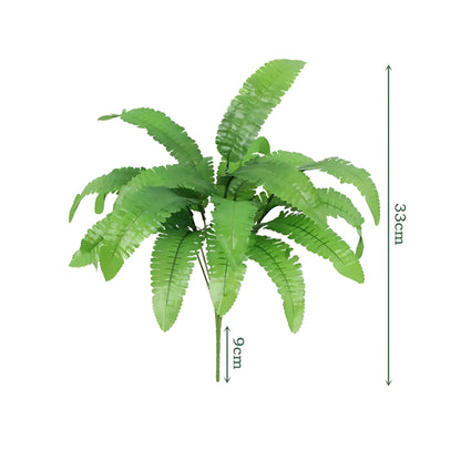 Artificial Dieffenbachia Plant - Lush Greenery for Home Decor 18Persian leaf Artificial Plants