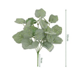 Artificial Dieffenbachia Plant - Lush Greenery for Home Decor Begonia mauritica Artificial Plants