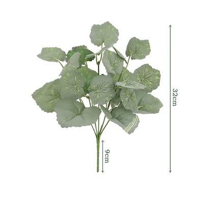 Artificial Dieffenbachia Plant - Lush Greenery for Home Decor Begonia mauritica Artificial Plants