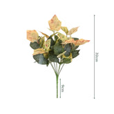 Artificial Dieffenbachia Plant - Lush Greenery for Home Decor Cotyledon Artificial Plants