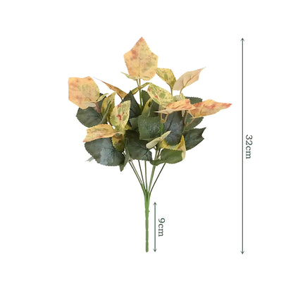 Artificial Dieffenbachia Plant - Lush Greenery for Home Decor Cotyledon Artificial Plants