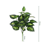 Artificial Dieffenbachia Plant - Lush Greenery for Home Decor Flower pig heart Artificial Plants