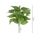 Artificial Dieffenbachia Plant - Lush Greenery for Home Decor Heartleaf Artificial Plants