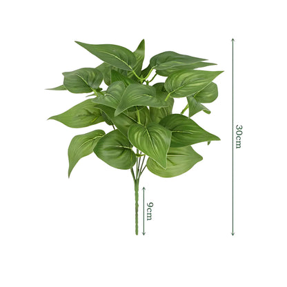 Artificial Dieffenbachia Plant - Lush Greenery for Home Decor Heartleaf Artificial Plants
