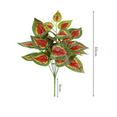 Artificial Dieffenbachia Plant - Lush Greenery for Home Decor Red perilla Artificial Plants