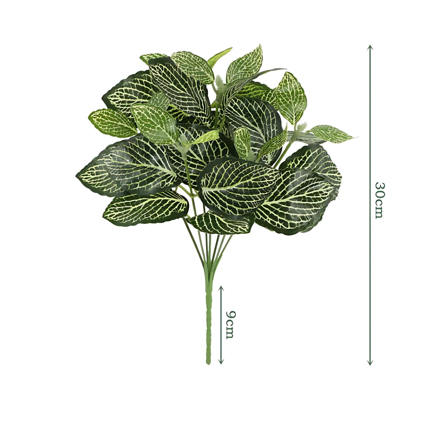 Artificial Dieffenbachia Plant - Lush Greenery for Home Decor Reticulate leaf Artificial Plants