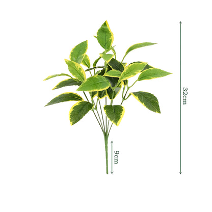 Artificial Dieffenbachia Plant - Lush Greenery for Home Decor Rosemary leaf1 Artificial Plants