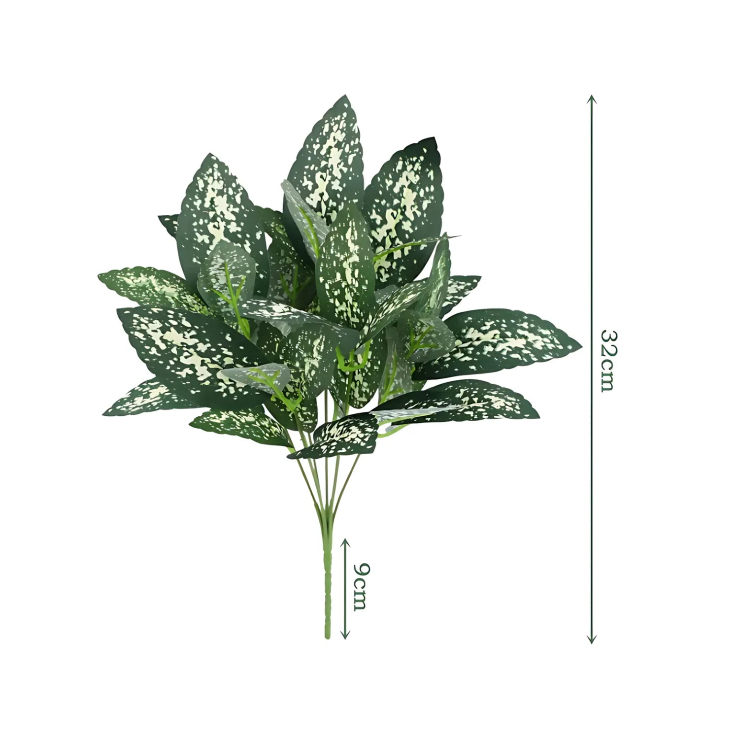 Artificial Dieffenbachia Plant - Lush Greenery for Home Decor Rosewood1 Artificial Plants