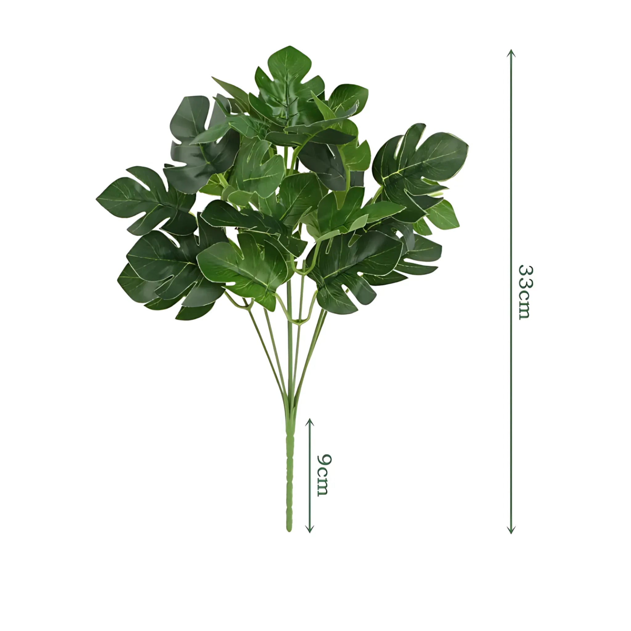 Artificial Dieffenbachia Plant - Lush Greenery for Home Decor Small turtle back Artificial Plants