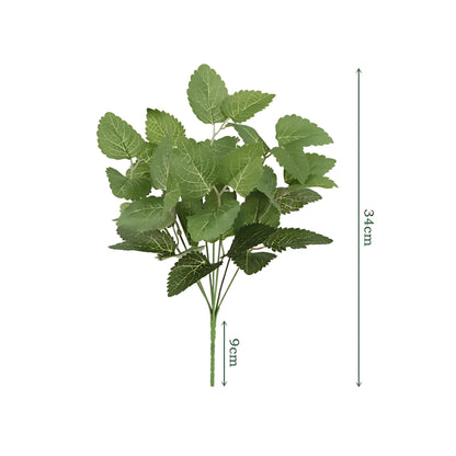 Artificial Dieffenbachia Plant - Lush Greenery for Home Decor Strawberry leaf Artificial Plants