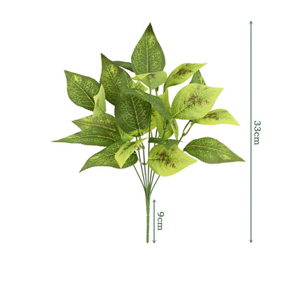 Artificial Dieffenbachia Plant - Lush Greenery for Home Decor Tea leaf1 Artificial Plants