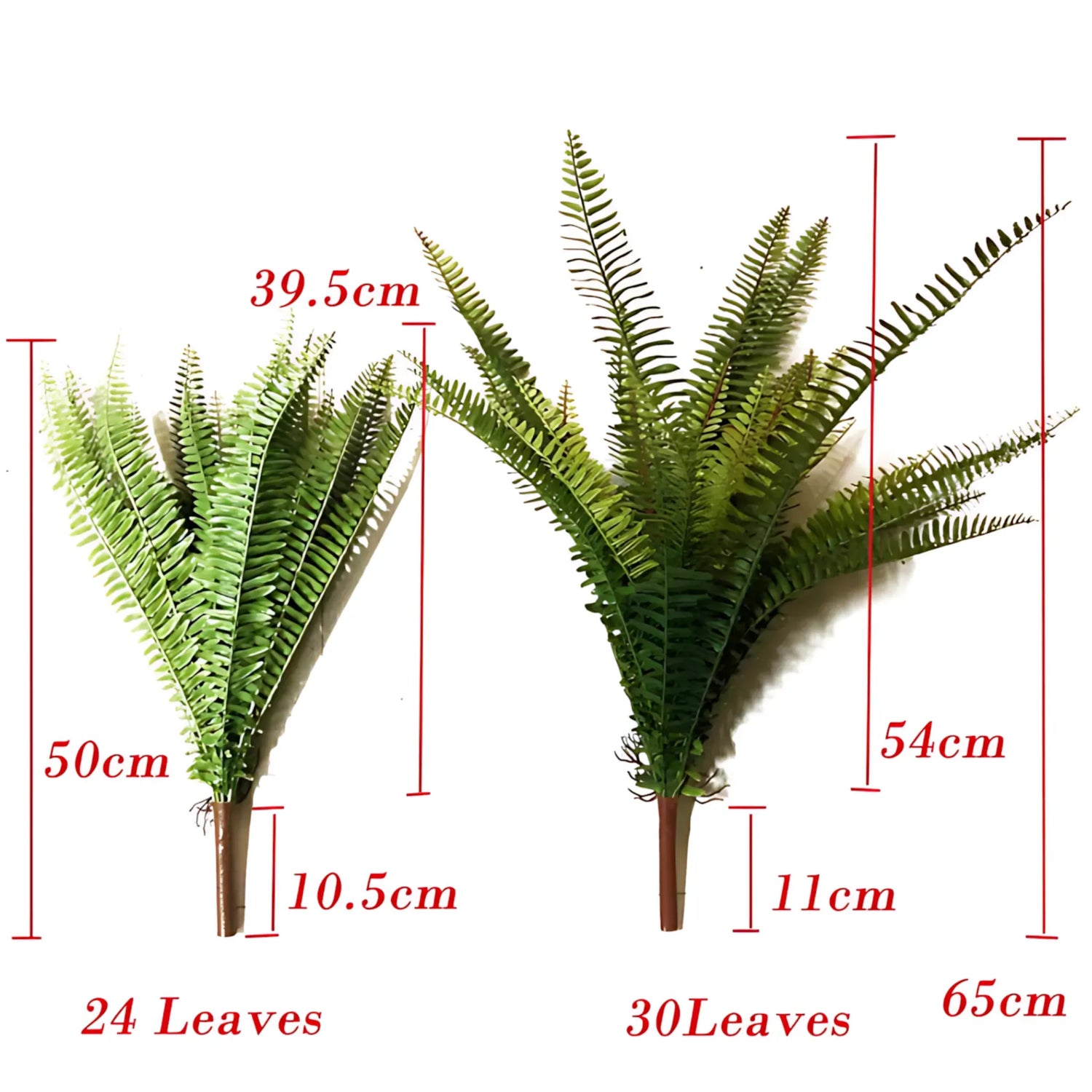 Artificial Fern Plant Artificial Plants