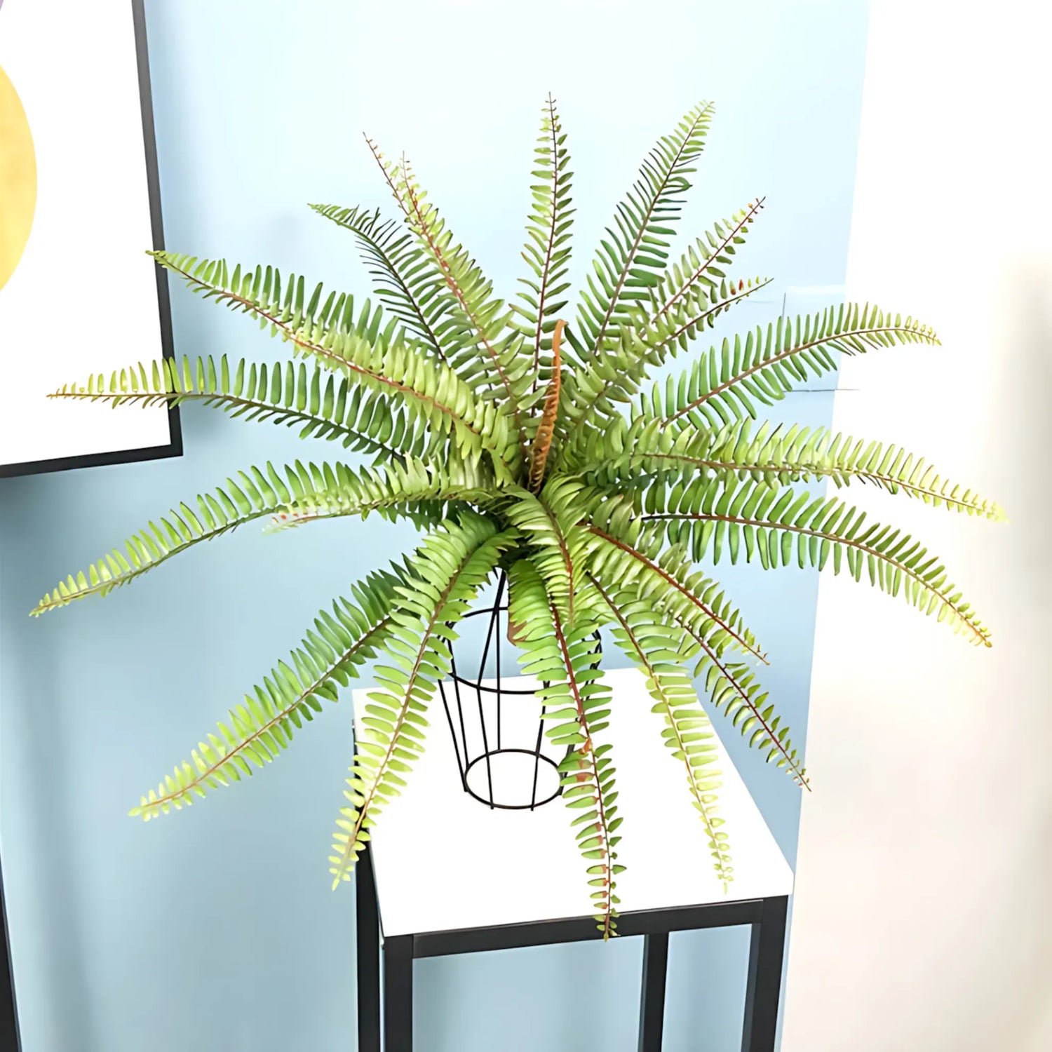Artificial Fern Plant Artificial Plants