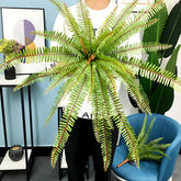 Artificial Fern Plant L 65cm 30Leaves Artificial Plants