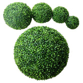 Artificial Grass Ball – Lush 40cm Dome Plant for Indoor & Outdoor Decor Artificial Grass Ball